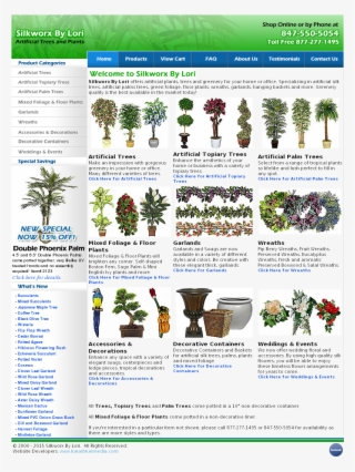 Silkworx By Lori Competitors, Revenue And Employees - Tree #6203231