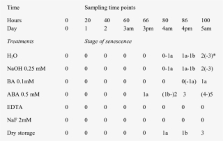Stage Of Senescence Of Iris Flag Petals Corresponding - Number #6203543