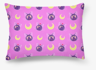 Almofada Retangular Sailor Luna De Unicorn In A Comana - Throw Pillow #6203885