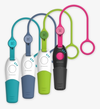 Ferguson Smart Whistle Is Now Available In Good Electronic - Papago Ws100nb Geko Bluetooth Smart Whistle (purple) #6204116