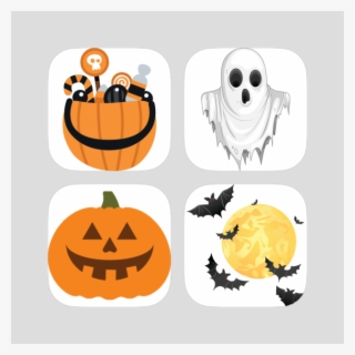 Halloween Sticker Bundle On The App Store - Translation #6204163