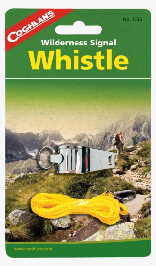 Coghlan's Wilderness Signal Whistle #6204167