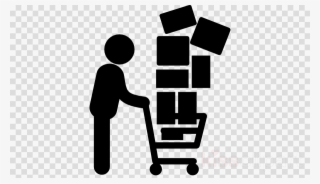 Stack Of Boxes Icon Clipart Computer Icons Box Clip - Vendedores De Amazon #6204321