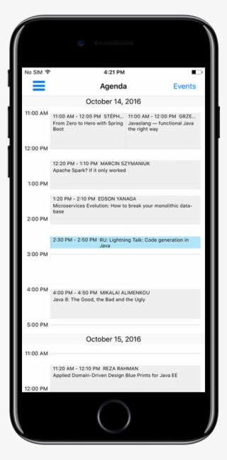 Eventor By Rozdoum Ios - Google Stay In The Loop #6204323