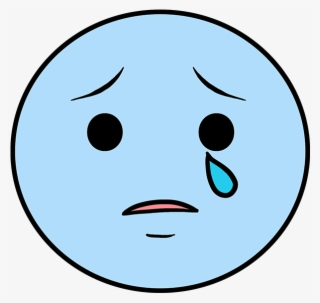 How To Draw Crying Emoji - Smiley Face #6204452