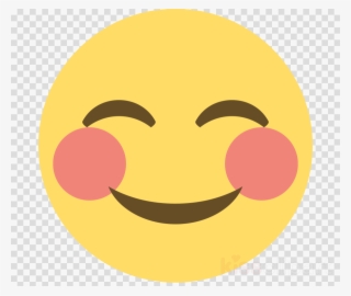 Discord Blush Emoji Clipart Face With Tears Of Joy #6204510