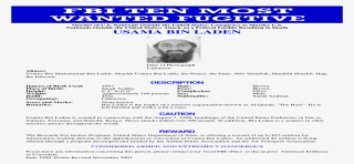 Fbi Ten Most Wanted Fugitives #6204632