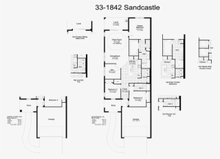 Sandcastle Floor Plan - Floor Plan #6204959