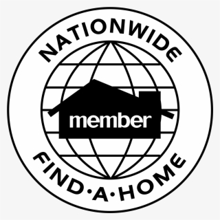 Nationwide Find A Home Logo Png Transparent - Mohun Bagan Logo Black And White #6205008