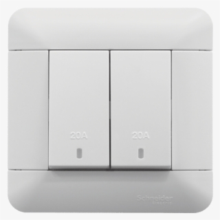 Schneider Arcato E8132d20n 20a 250v 2 Gang Double Pole - Gadget #6205376