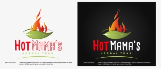 Logo Design By Bourraq For Hot Mama''s Herbal Teas - Design #6205446