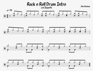 Rock & Roll - Sheet Music #6205521