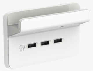 3 X Usb Charger With Shelf - Clipsal #6205619