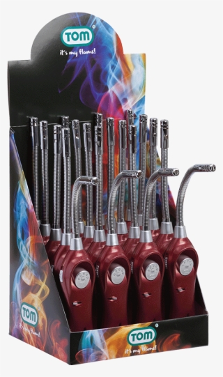 Gas - Multicoloured Refillable Gas Lighter (lfs914) #6205623