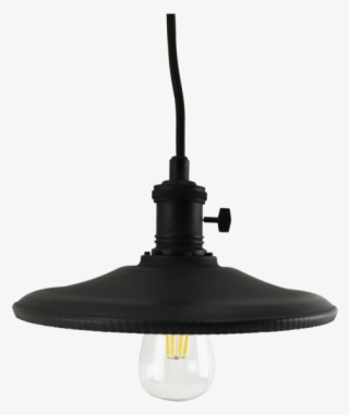 Chord-hung Saucer Glass Pendant - Ceiling #6205887