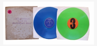 Led Zeppelin Live On Blueberry Hill - Cd #6205944