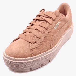 Puma X Hyuna Platform Trace Wns 36583005 Peach Beige-pearl - Puma Hyuna #6206148