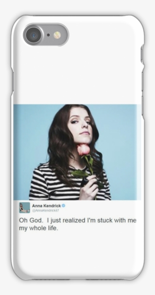 Anna Kendrick Iphone 7 Snap Case - Marshmello Iphone Case #6206204