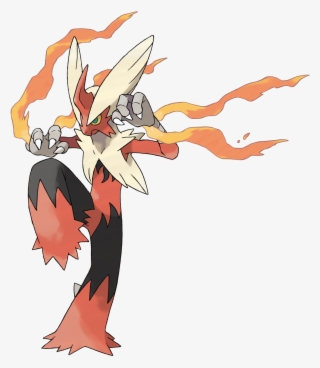 Mega Blaziken #6206270