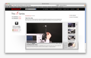 Bernina 8 Series - Multimedia Software #6206380