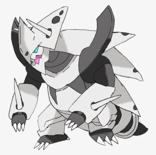 Aggron Ite - Cartoon #6206501