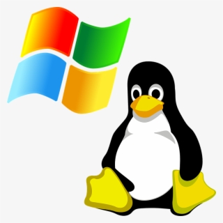 Microsoft Clipart Windows Xp - Linux Penguin #6206643