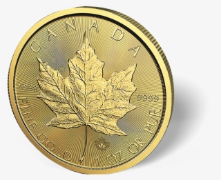 1 Oz Canadian Gold Maple Leaf Coins - Canadian Gold Maple Leaf #6206913