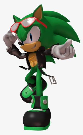Scourge The Hedgehog - Scourge The Hedgehog Render #6207202