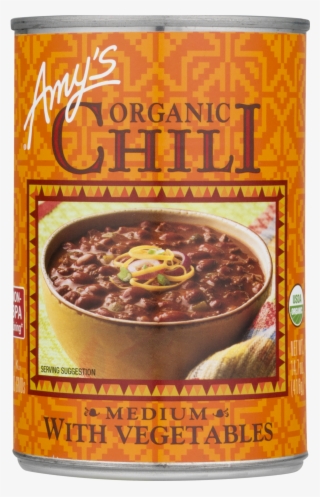 Amy's - Organic Chili Medium With Vegetables - 14.7 #6207450