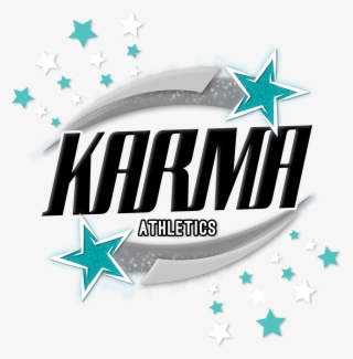 Karma Athletics Cheerleading Gym Logo And Flyer - Graphic Design #6207457