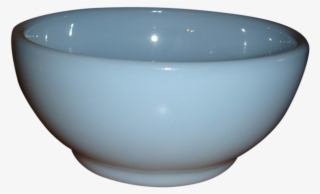 Light Blue Turquoise Fire King Oven Glass Chili Soup - Bowl #6207555
