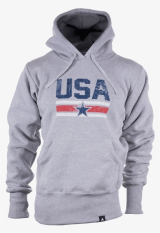 Aspinwall Hyalite Hoodie Heather Grey Team Usa Aspinwall - Hoodie #6207561