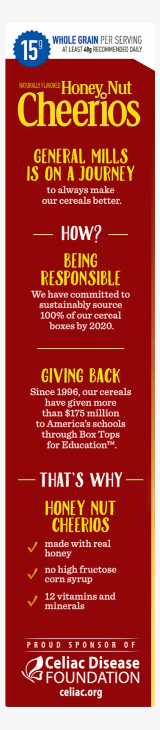 Cereal Box Png #6207960