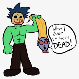 Natan Martinez My Art Zombie Zombie Head Storms-cafe #6207965