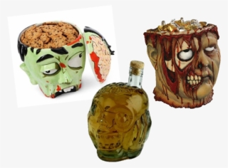 I - Halloween Candy Bowl Head #6208080