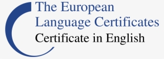 The European Language Certificates Logo Png Transparent - A+ Certification Training Guide (training Guides) #6208156