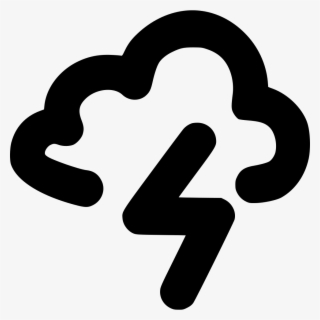 Thunderstorm Png Icon Free Download Onlinewebfonts #6208159