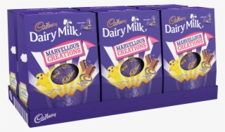 Marvellous Creations Easter Egg 271g Box Of - Cadbury Marvellous Creations Chocolate Large Easter #6208273