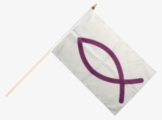 Ichthys Ichthus Hand Waving Flag - Ichthys #6208451