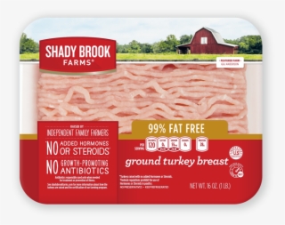 Ingredients - Ground Turkey Shady Brook #6208646