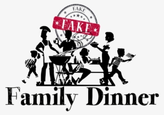 Fake Family Dinner Meatloaf And Garlic Smashed Potatoes - 4th Of July Potluck Invite #6208964