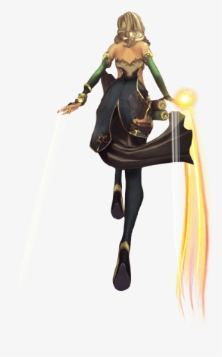 Потяни Вверх, Чтобы Персонаж Взлетел - Blade & Soul #6209042