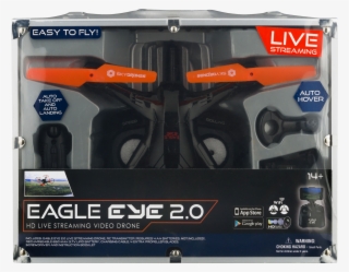 Sky Drones Hd Live Streaming Eagle Eye - Radio-controlled Car #6209317