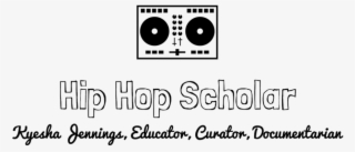 Hip Hop Scholar Logo Black #6209320