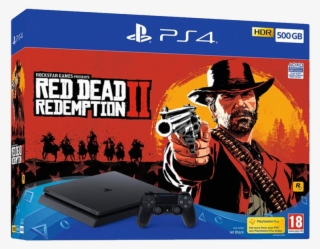 Ps4 Slim Red Dead #6209798