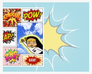 Super Trixie Comic Panel #6210048