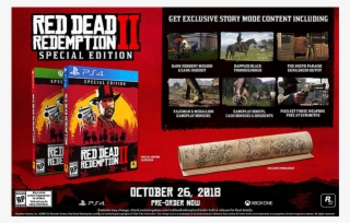 Red Dead Redemption 2 Special Edition - Rdr 2 Special Edition #6210167