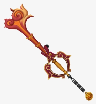 Hidden Dragon - Hidden Dragon Keyblade #6210228