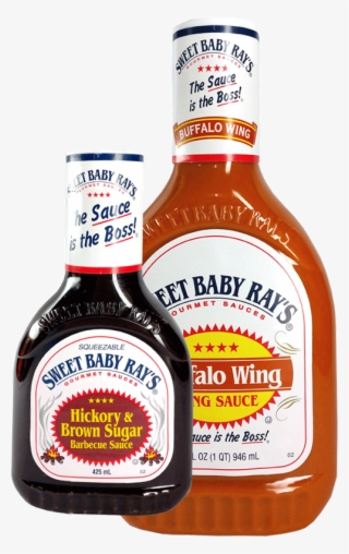 Bbq Sauce Sweet Baby Rays Hickory Brown Sugar 510g #6210229