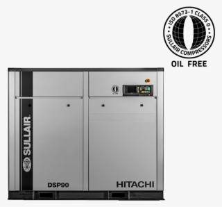 Dsp Series Oil Free Rotary Screw Air Compressor - Hitachi #6210405